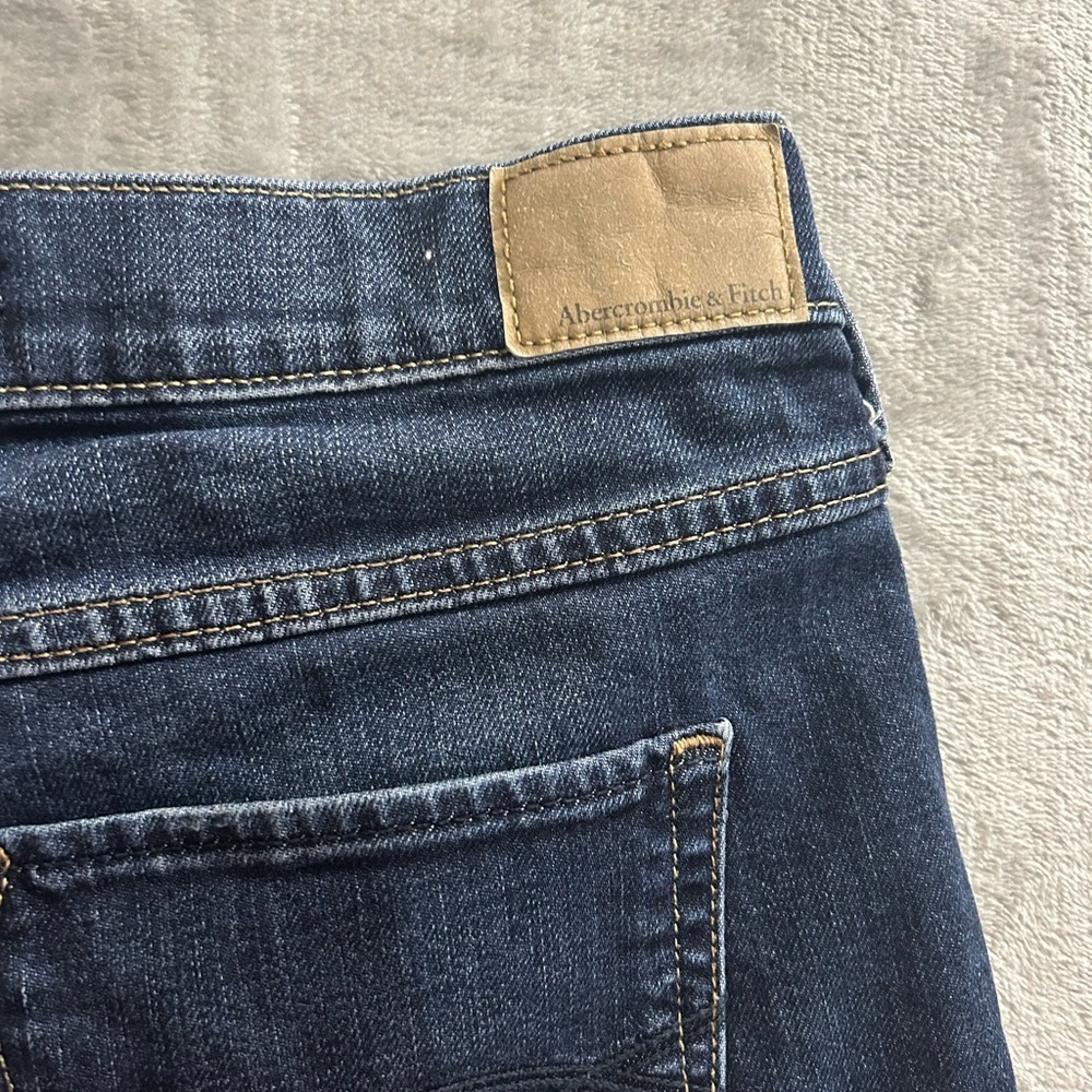 Abercrombie & fitch low rise denim shorts - Picture 4 of 11